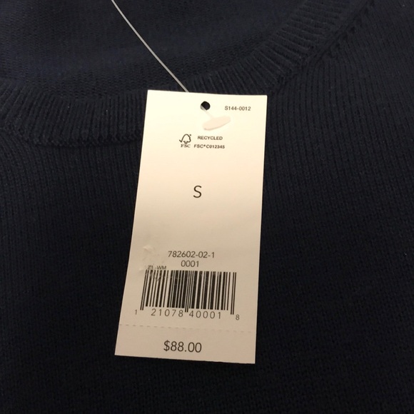 NWT Banana Republic Pom Sleeve Shirt - Picture 6 of 8